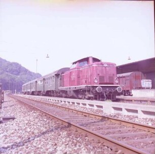 Künzelsau Lok 211 194 Nahgüterzug