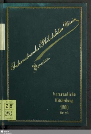 22.1900: Vertrauliche Mitteilung