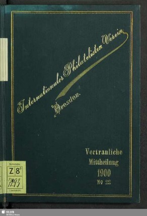 22.1900: Vertrauliche Mitteilung