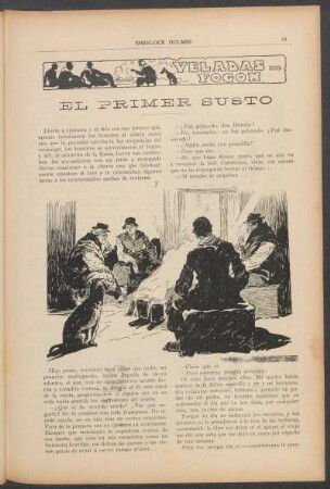 Veladas del fogón - El primer susto