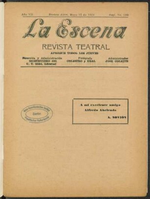 La familia de don Giacumín : sainete en un cuadro