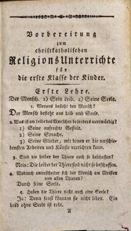 Katechismus der christkatholischen Religion