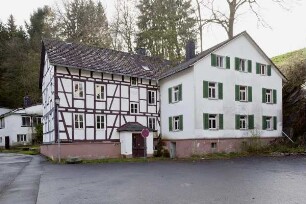Emmershäuser Mühle (Mühle); Weilrod, Emmershäuser Mühle