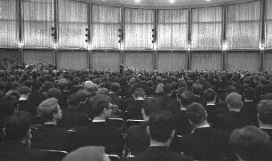 Rektoratsübergabe und Jahresfeier der Technischen Hochschule Fridericiana.
