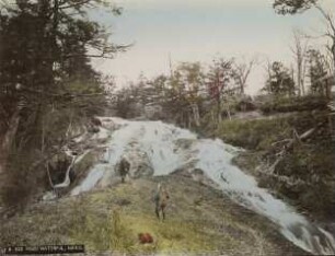 "Der RIUZU Wasserfall bei Nikko"