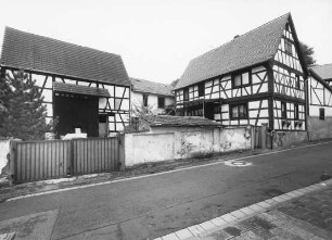Hanau, Hinter der Kirche 5