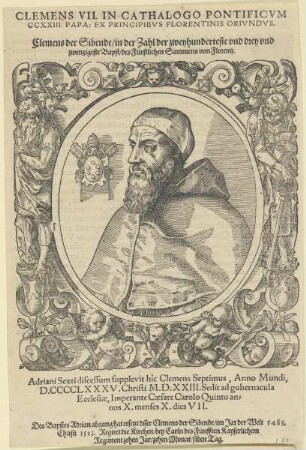 Bildnis des Clemens VII.