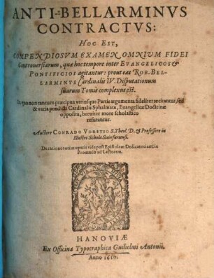 Anti-Bellarminus contractus