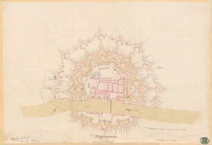 Plan de Thionville - BSB Cod.icon. 180 ucu