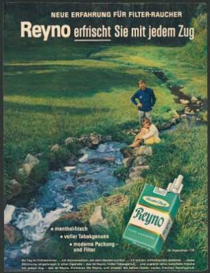 Reyno erfrischt Sie mit jedem Zug - Romantik-Kampagne