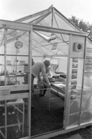 Fachausstellung des deutschen Gartenbaus "hortec 78" in Karlsruhe