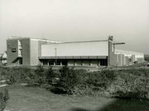 Coca-Cola Fabrikanlage, 1960-1961