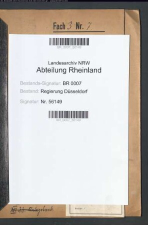 Verwalterstelle bei dem Zweiggefängnis zu Kempen Band 2
