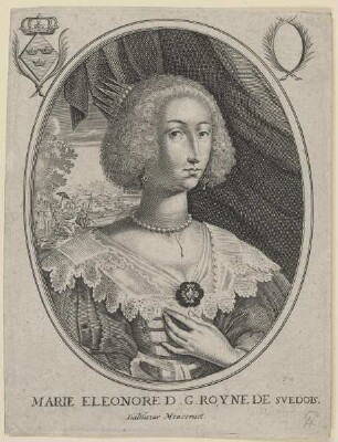 Bildnis der Marie Eleonore de Svedois