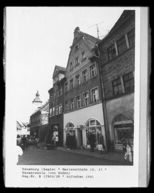 Häuserzeile