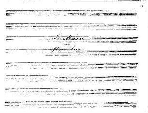 Le Martir des Maccabées, V (10), Coro, strings, woodwinds - BSB Mus.ms. 229 : Le Martir // des // Maccabées // (Acte premier - troisieme) // [spine title:] LE MARTIR // DES // MACHABEE.