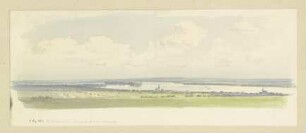 Blick von Schloss Johannisberg auf den Rheingau