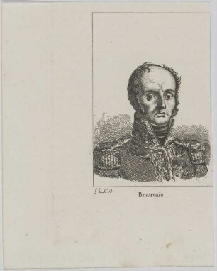Bildnis des Charles Théodore Beauvais