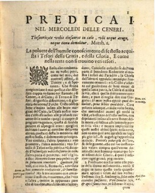 Prediche Qvaresimali Postvme Del Padre Tomaso Reina Milanese Della Compagnia di Giesu, 1 : Coll'Indice degl'argomenti di ciasch'vna Predica e delle cose notabili