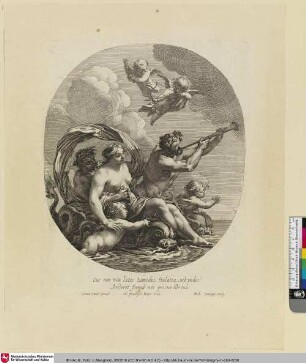 [Der Triumph der Galatea; Le Triomphe de Galathée]