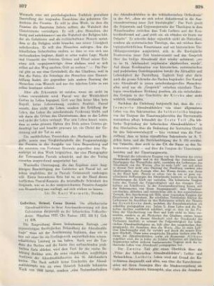 377-382 [Rezension] Gollwitzer, Helmut, Coena Domini