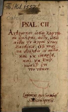 Catechismus : hoc est christianae doctrinae methodus