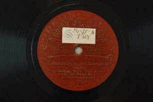 Gralserzählung aus "Lohengrin" / (Wagner)