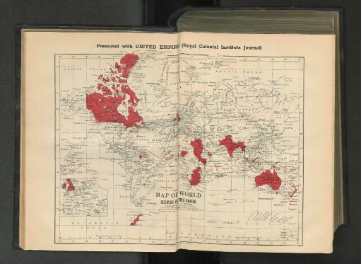 Map Of World.