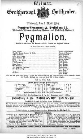 Pygmalion