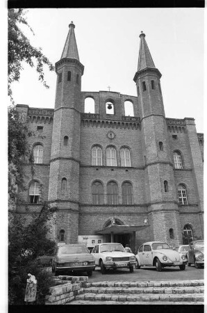 Kleinbildnegativ: Zentrifuge Kreuzberg, Bethanien, 1977