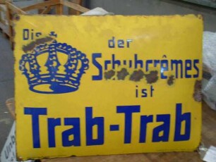 Trab-Trab Die Krone der Schuhcreme ...