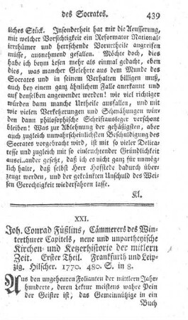 Neue und unpartheyische Kirchen- und Ketzerhistorie der mittlern Zeit. T.1.