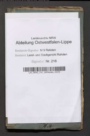 Erblasser: Meyer, Louise Elisabeth, geb. Rohde: