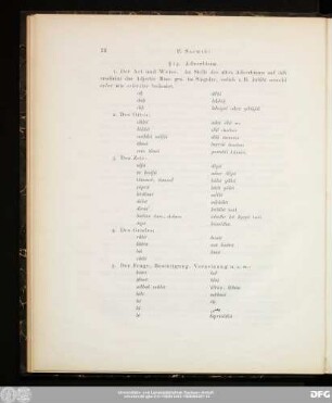 § 14. Adverbium.