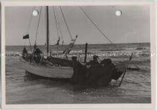 Usedom, Karlshagen, Fischer