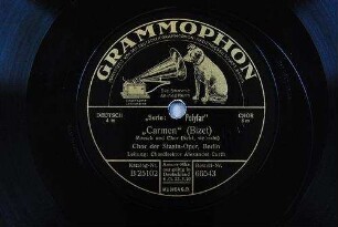 "Carmen" : Marsch und Chor (Seht, sie naht) / (Bizet)