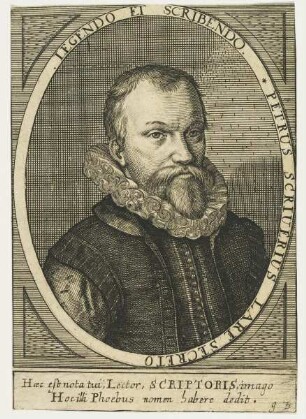 Bildnis des Petrus Scriuerius