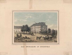 Das Unterhaus in Stedtfeld