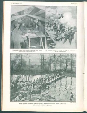 Notas gráficas de la guerra