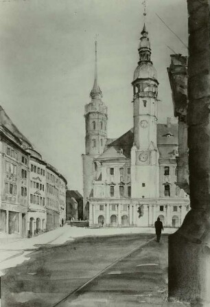 Rathaus, Bautzen