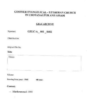 Census