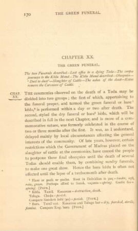 Chapter XX. The green funeral