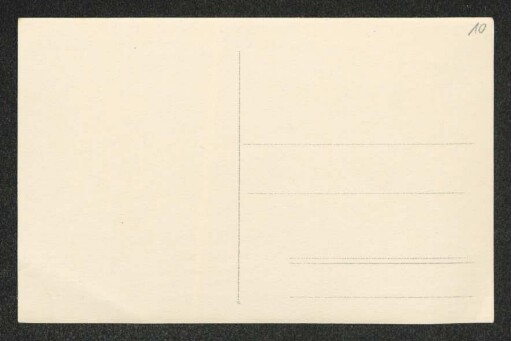Brief von Heinrich Grünfeld an Margarete Hauptmann