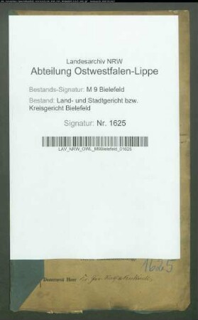 Sonstige: Jürgenlohmann, Friedrich Wilhelm; Sonstige: Knufinke, Marie Elisabeth, geb. Dopheide:
