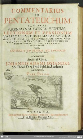 1: Genesis