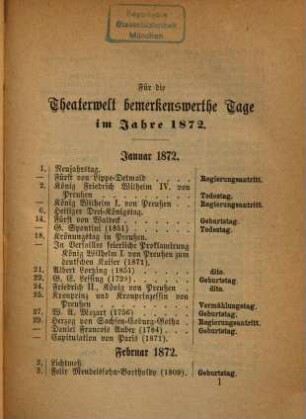 Deutscher Bühnenalmanach. 36. 1872
