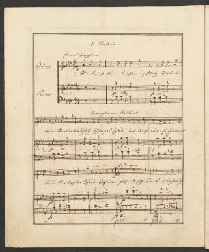 Untreu; S, pf; f-Moll; W A/106.1; op. 1 no. 1