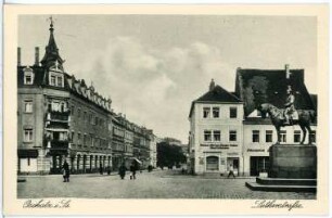 Oschatz. Lutherstraße