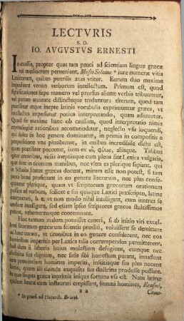 Graecvm Lexicon Manvale : Tribus Partibvs Constans Hermenevtica, Analytica, Synthetica