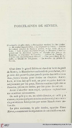 Porcelaines de Sèvres